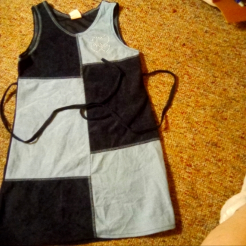 Girls Patchwork Dress